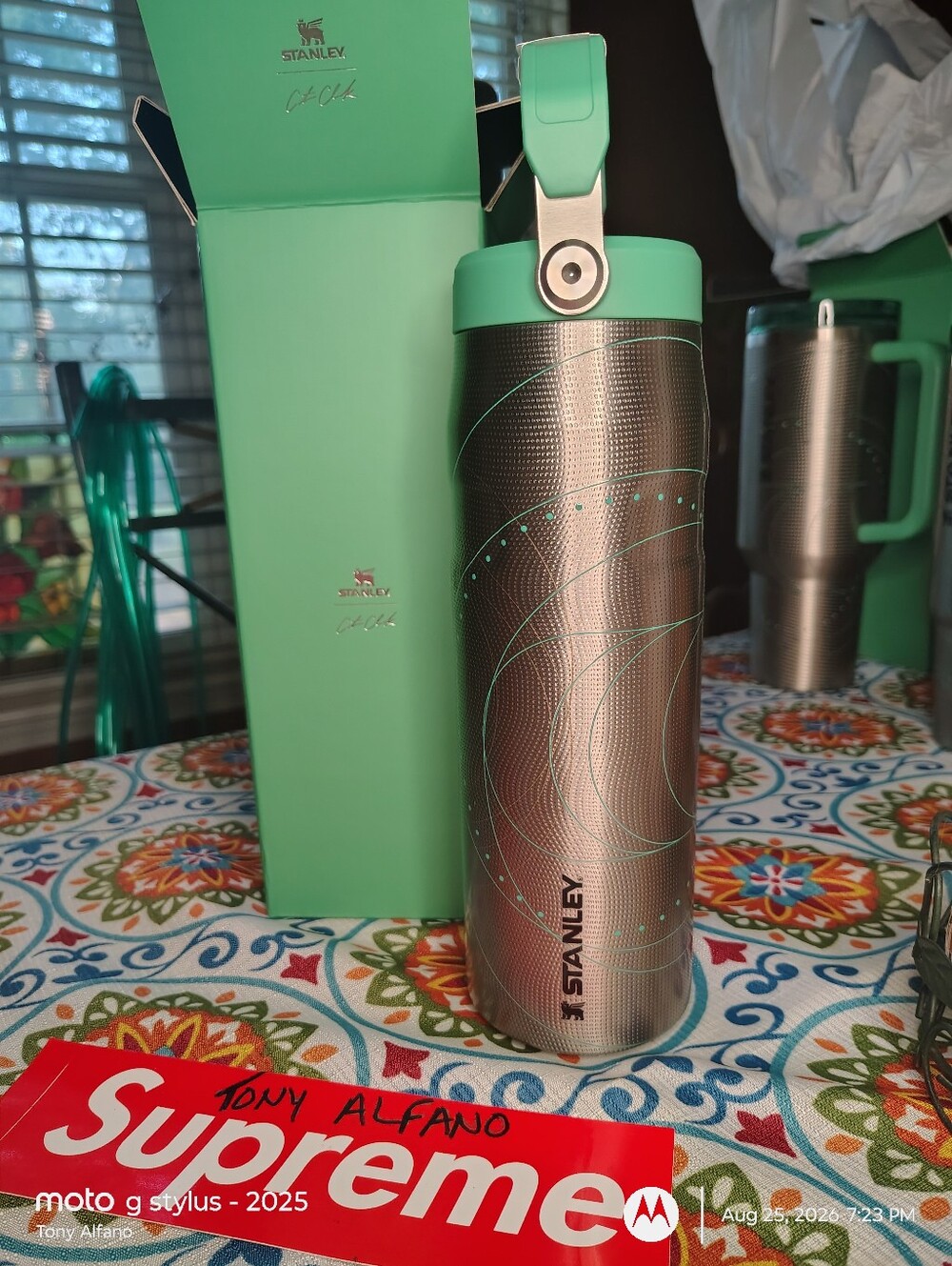 Stanley x Caitlin Clark Future 24oz Aerolight Iceflow BNIB - In Hand Ships Fast